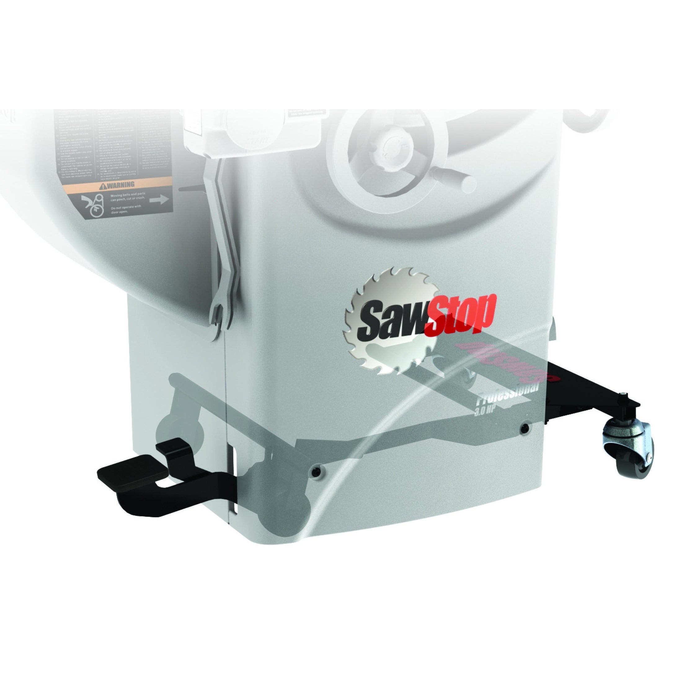SawStop MB-PCS-000 Professional Integrated Mobile Base