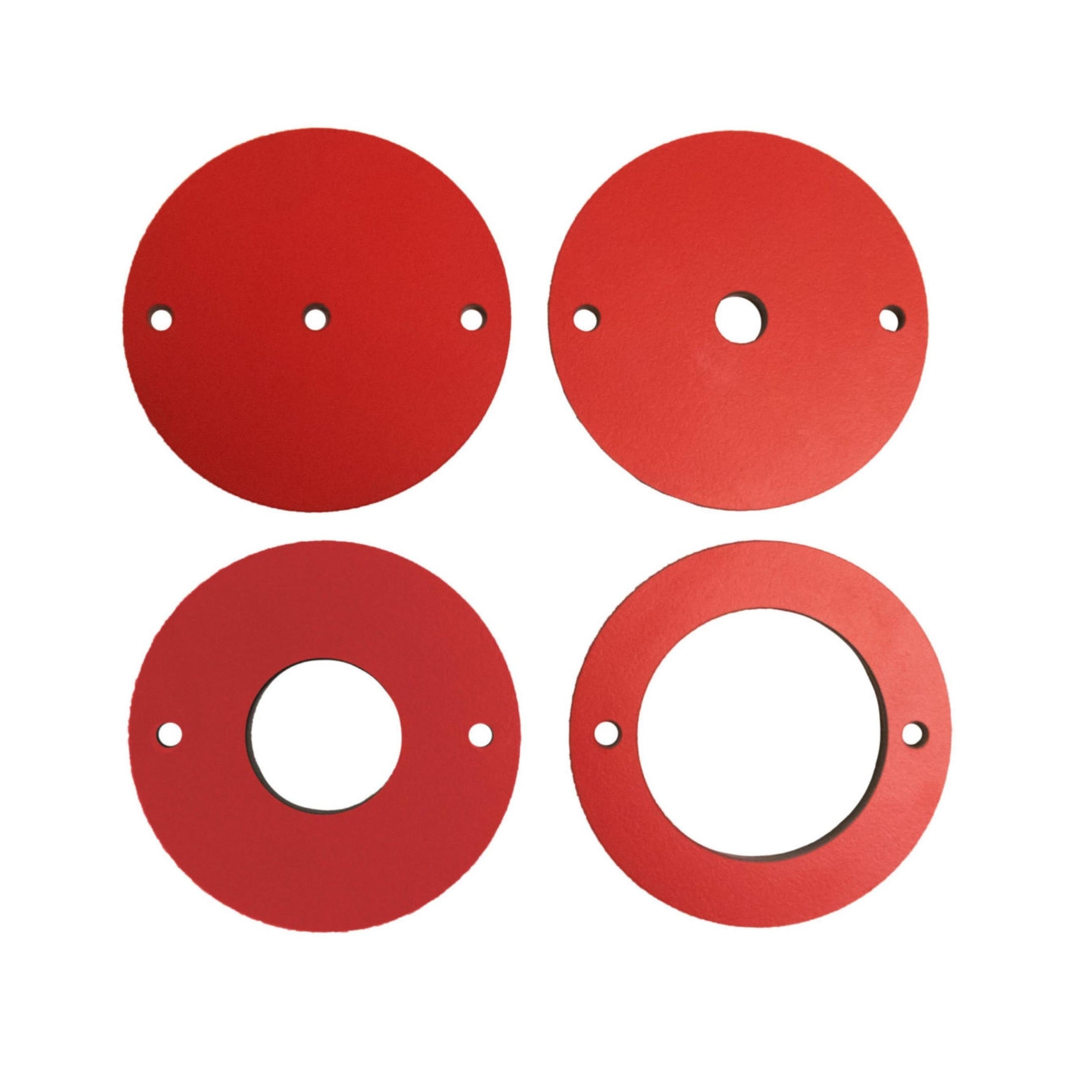 SawStop RT-PIR 4-Piece Phenolic Insert Ring Set for Router Lift