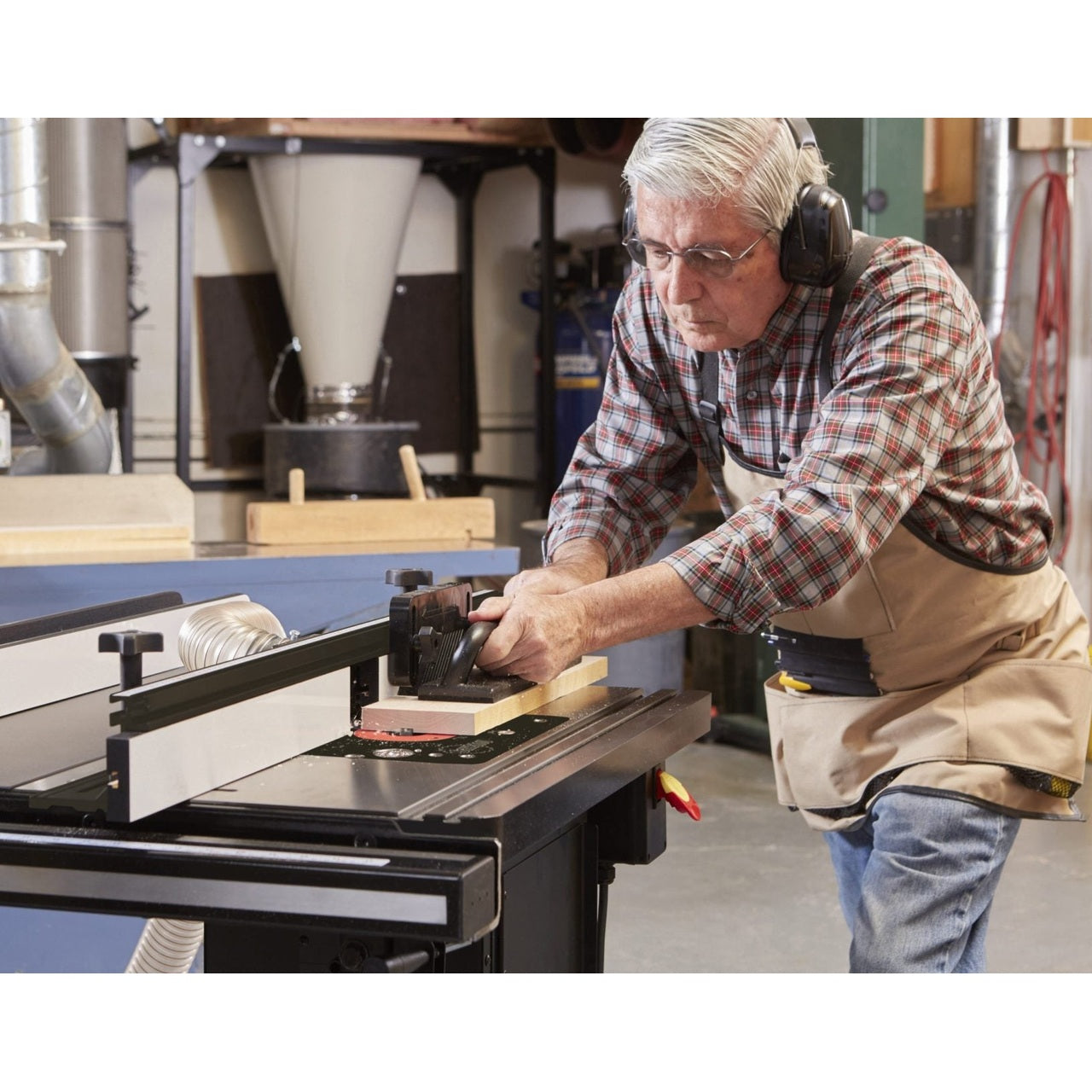 SawStop RT-TGI - 30" In-Line Cast Iron Router Table for ICS