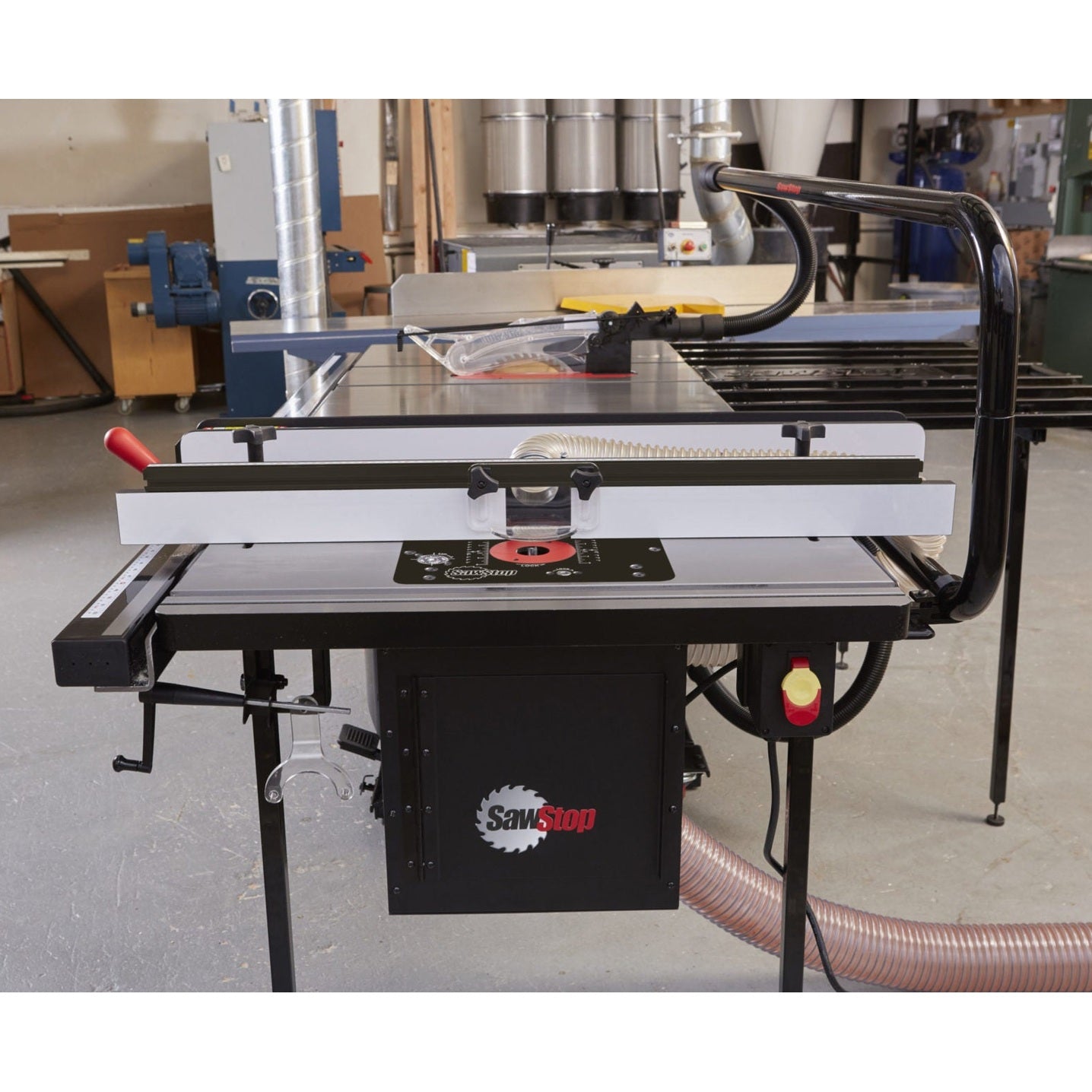 SawStop RT-TGI - 30" In-Line Cast Iron Router Table for ICS