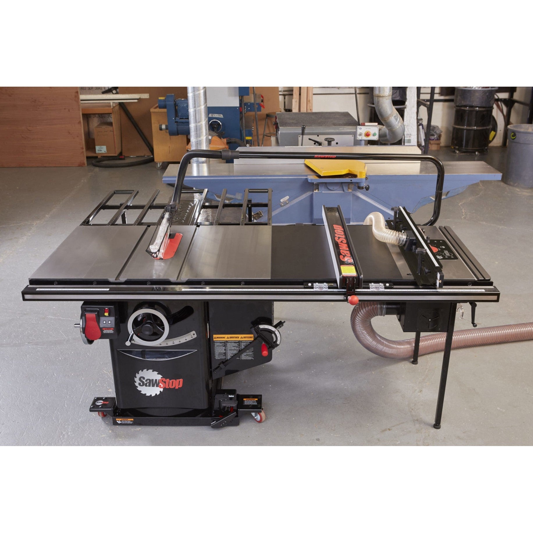 SawStop RT-TGI - 30" In-Line Cast Iron Router Table for ICS