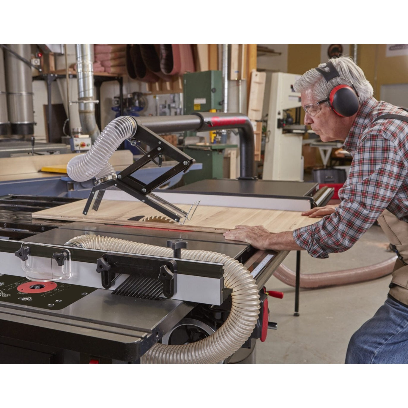 SawStop RT-TGI - 30" In-Line Cast Iron Router Table for ICS