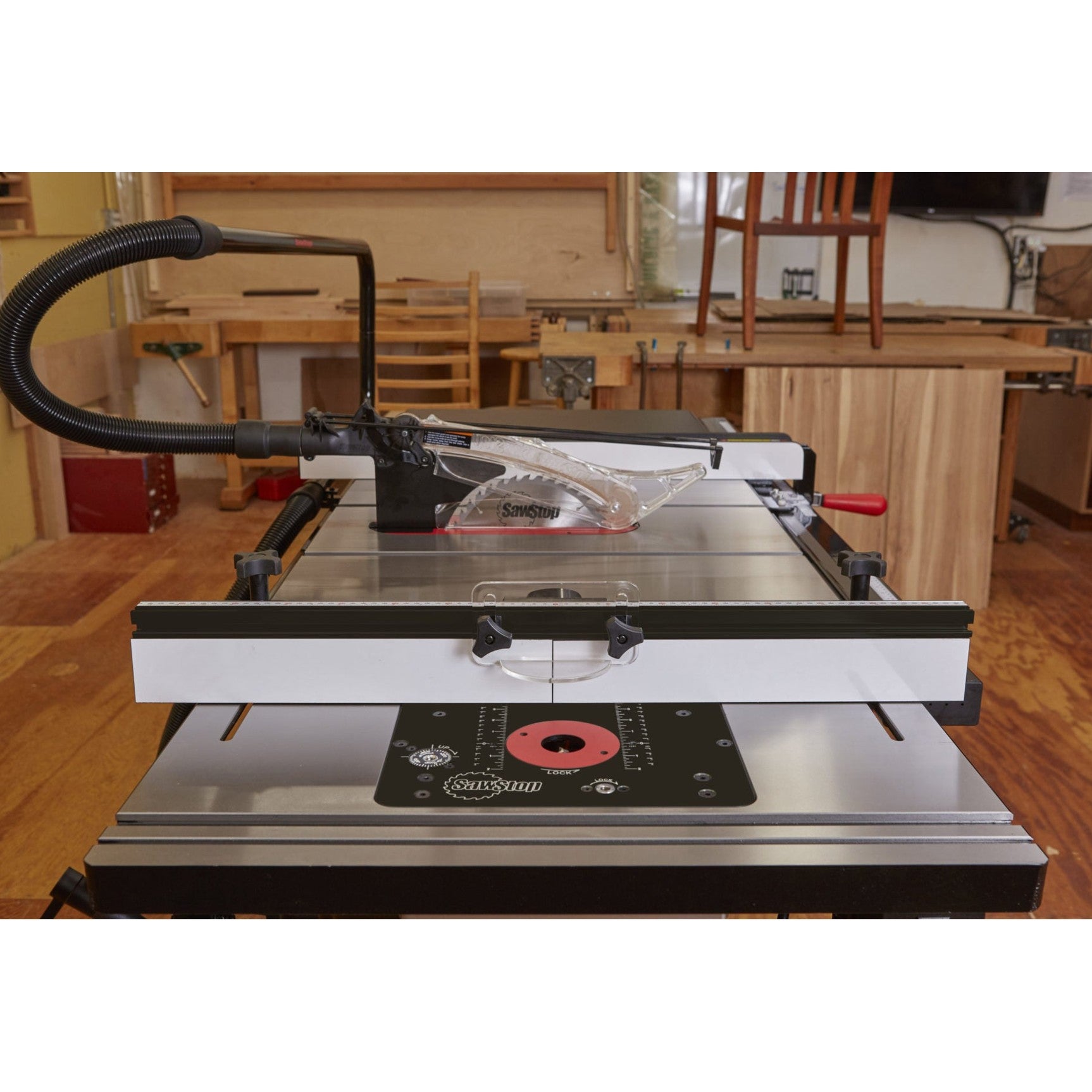 SawStop RT-TGP - 27" In-Line Cast Iron Router Table for PCS and CNS