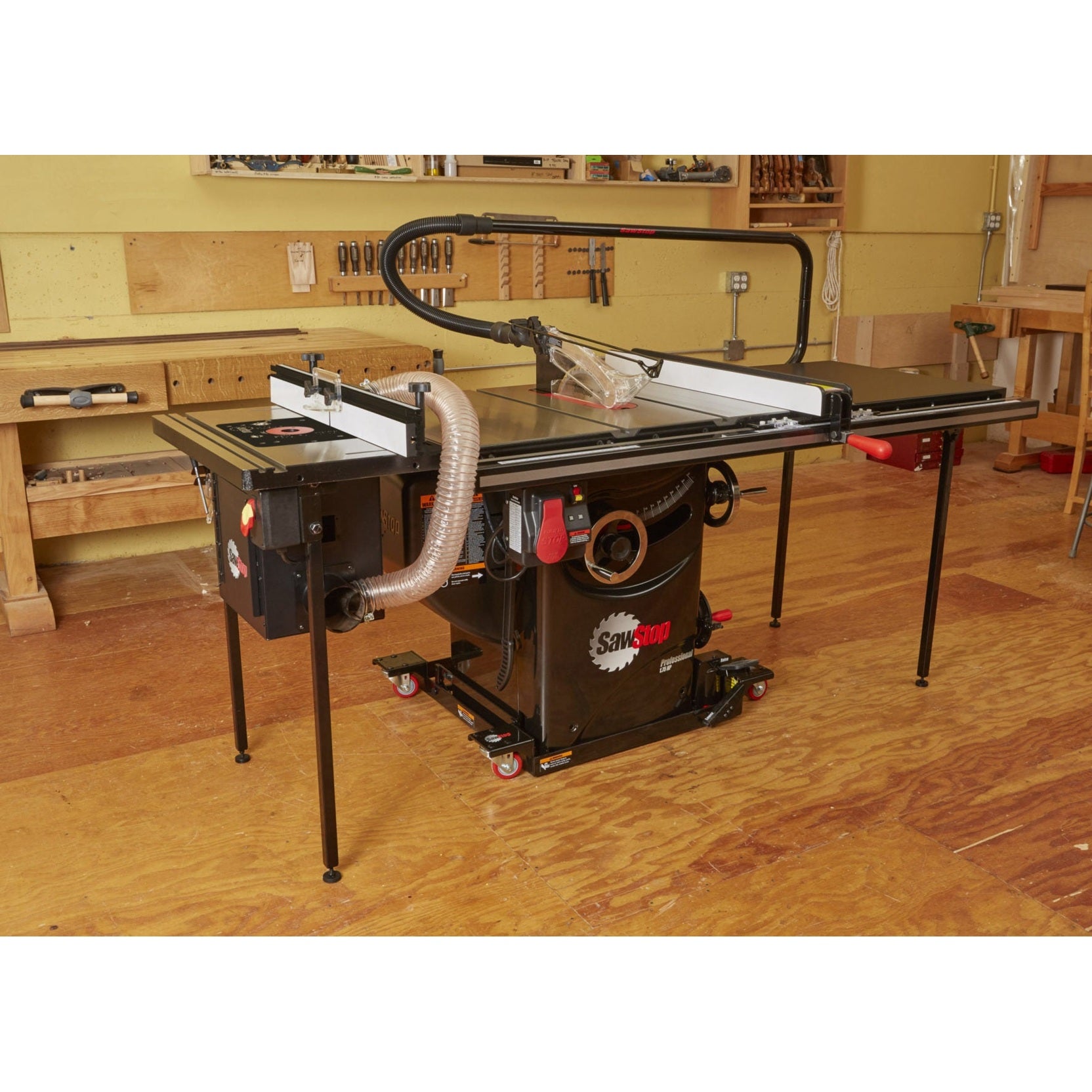 SawStop RT-TGP - 27" In-Line Cast Iron Router Table for PCS and CNS