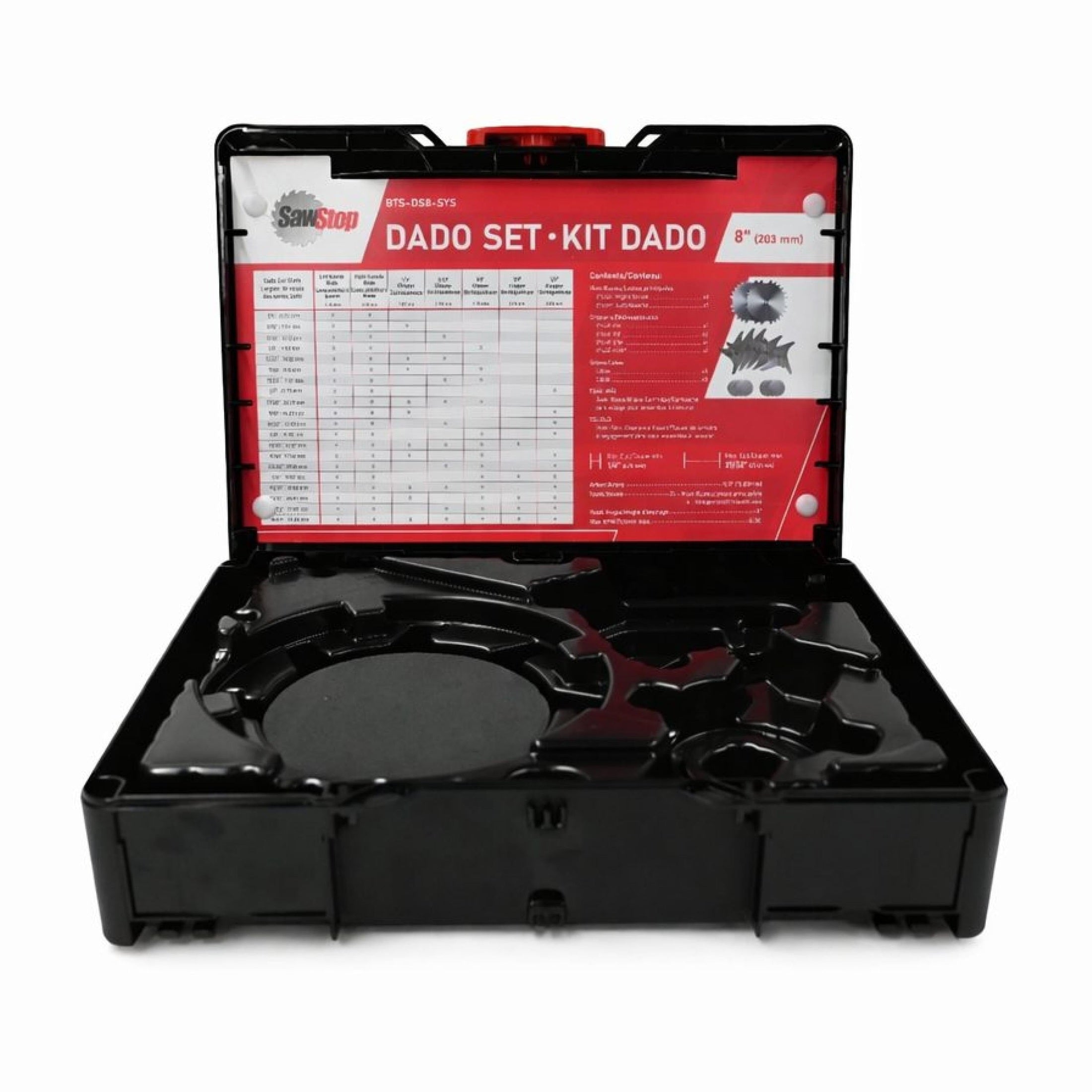 SawStop Systainer – Box Only for Dado Set