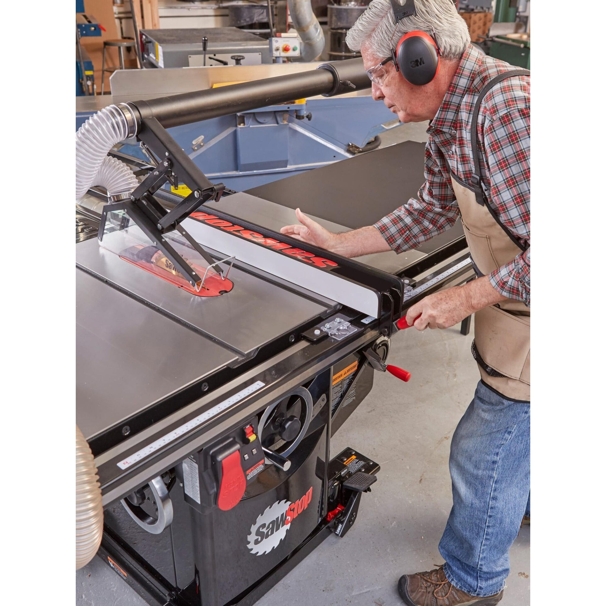SawStop TGI2-FA T-Glide Fence For Industrial Cabinet Saw