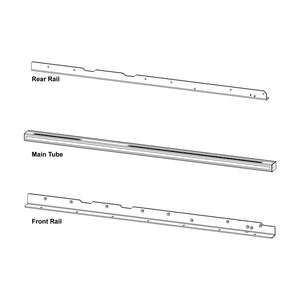 SawStop TGI2-R52A Industrial Series 52″ Rails Assembly II