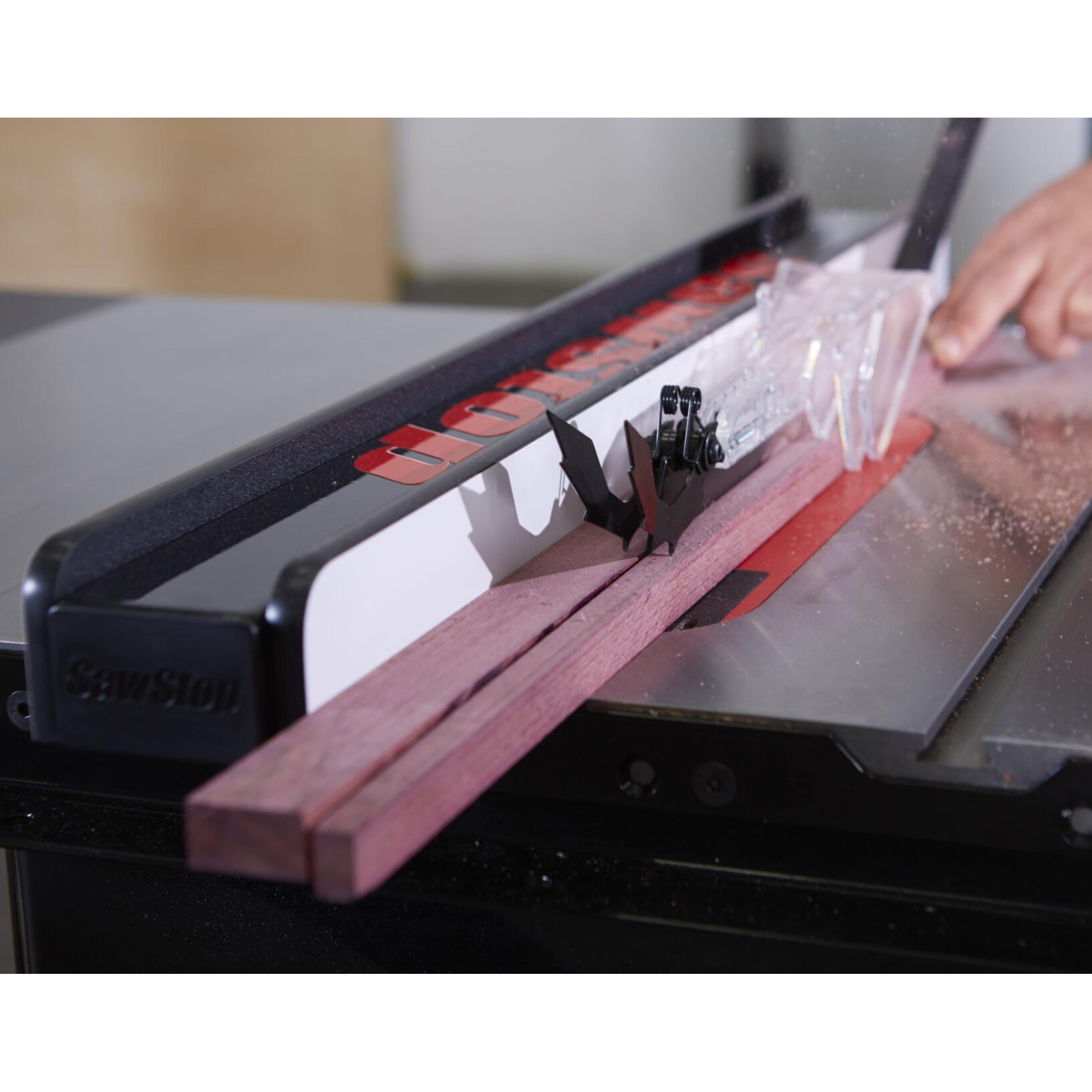 SawStop TGP2-FA T-Glide Fence for Professional Cabinet Saw or Contractor Saw