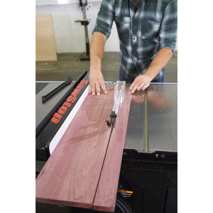 SawStop TGP2-FA T-Glide Fence for Professional Cabinet Saw or Contractor Saw