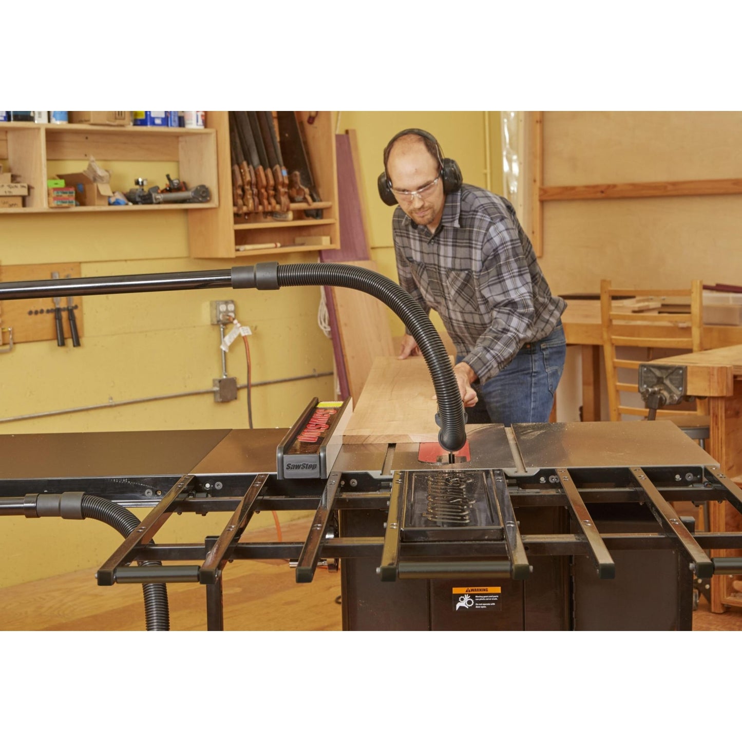 SawStop TSA-FOT Folding Outfeed Table