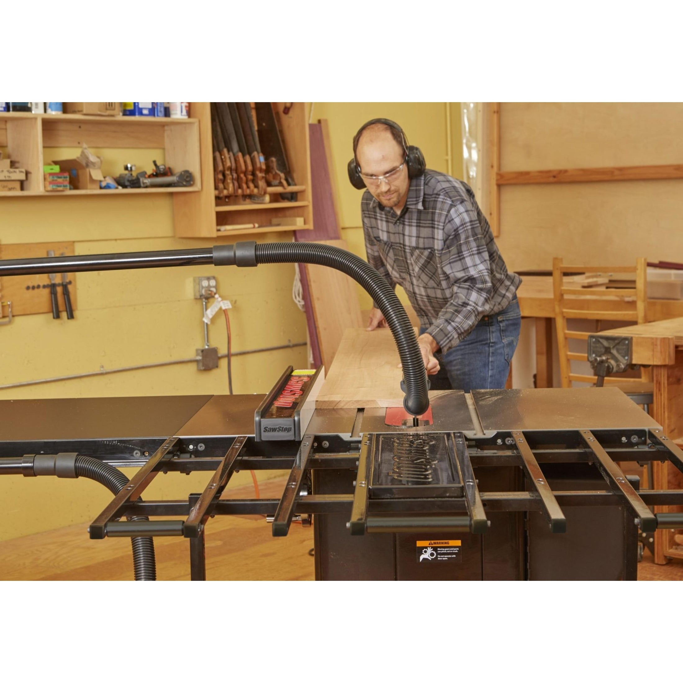 SawStop TSA-FOT Folding Outfeed Table