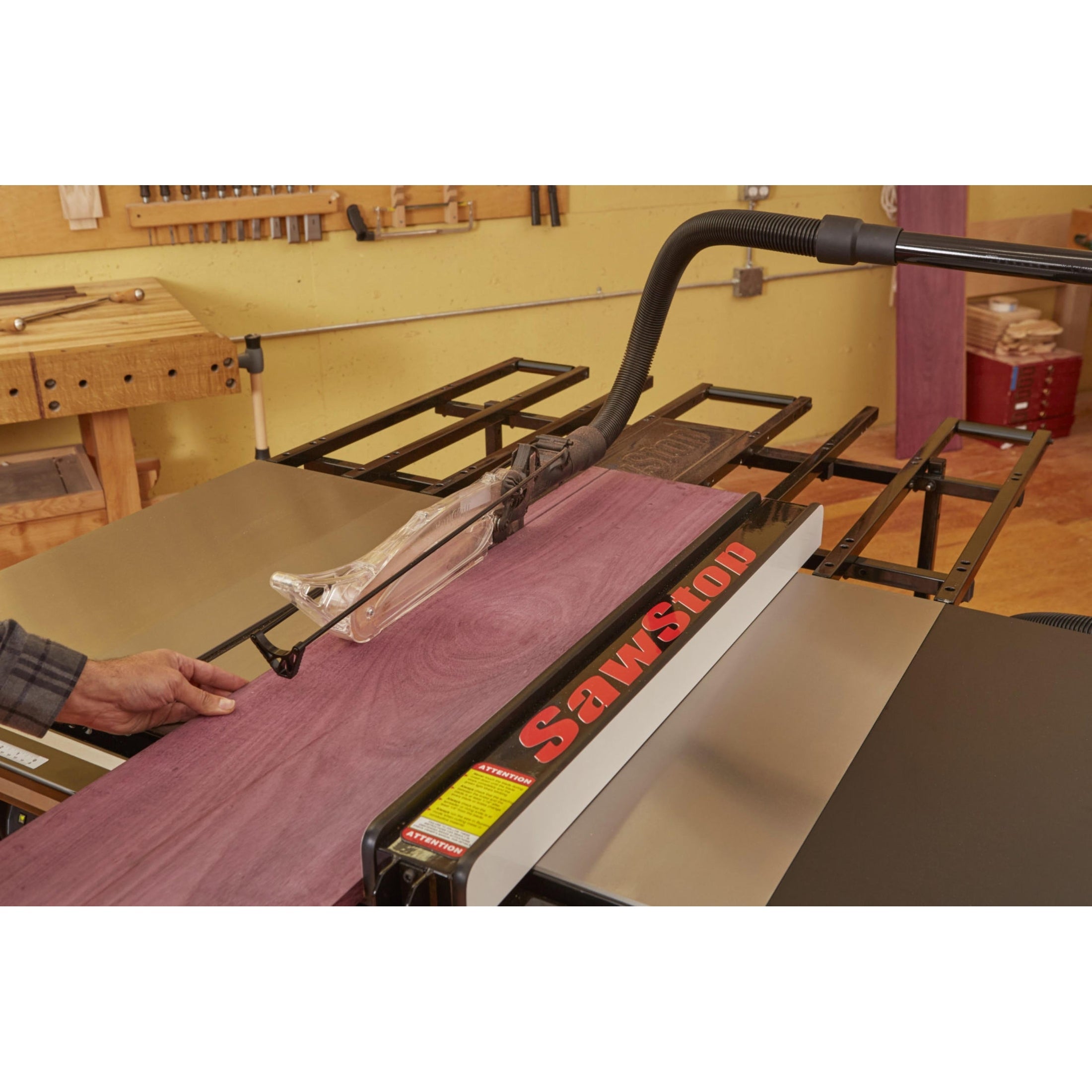 SawStop TSA-FOT Folding Outfeed Table