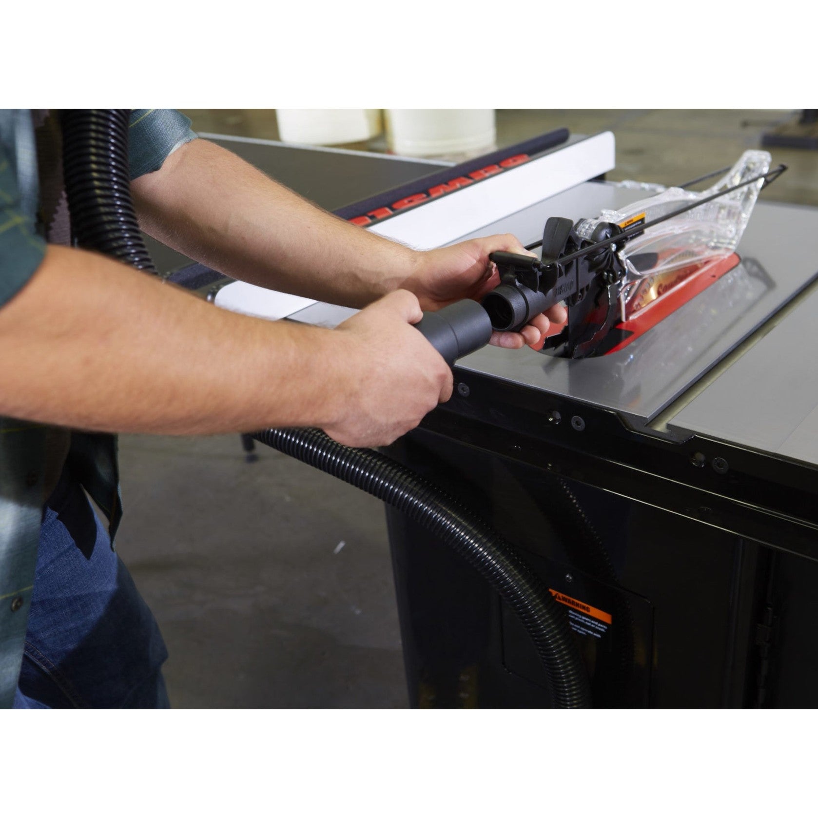SawStop TSA-ODC - Overarm Dust Collection Assembly