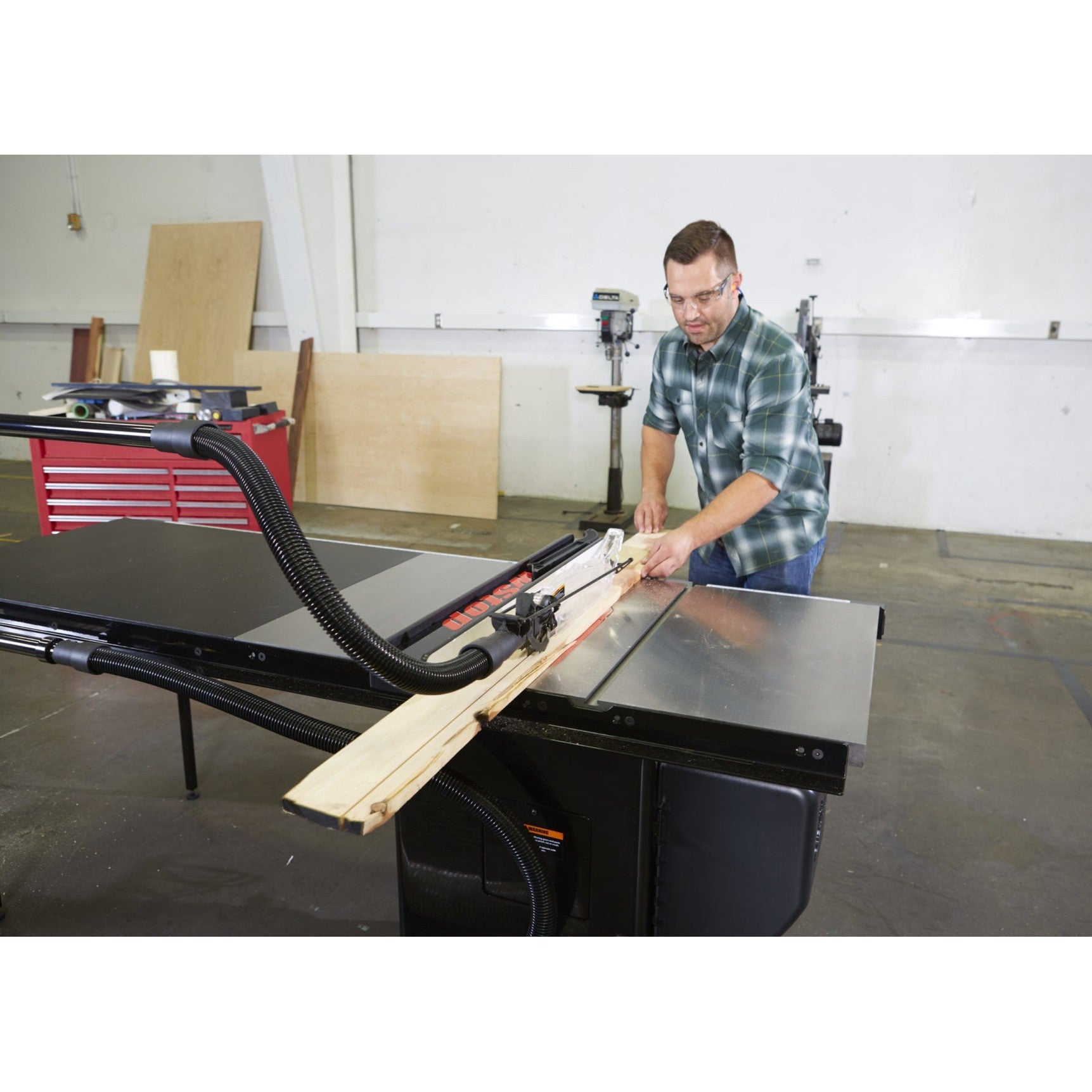 SawStop TSA-ODC - Overarm Dust Collection Assembly