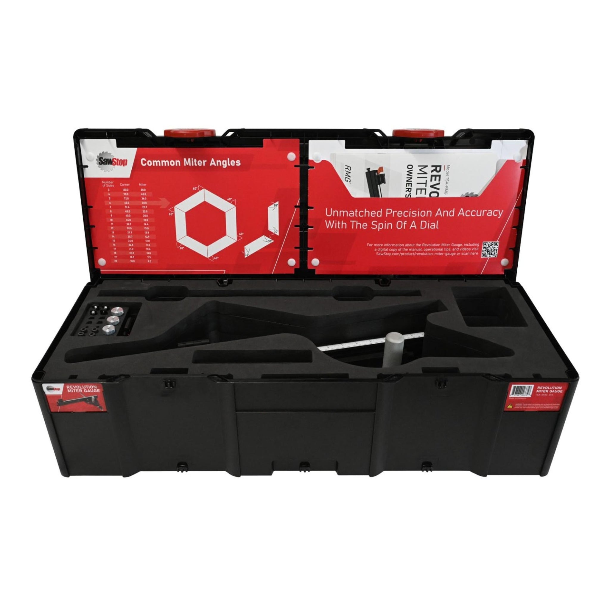 SawStop TSA-RMG-SYS Revolution Miter Gauge Systainer