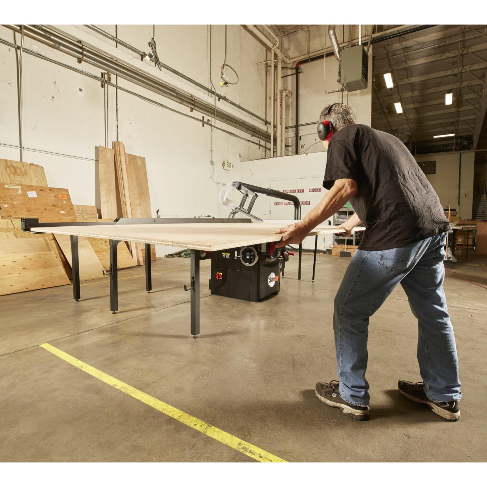 SawStop TSA-SA70 Large Sliding Table