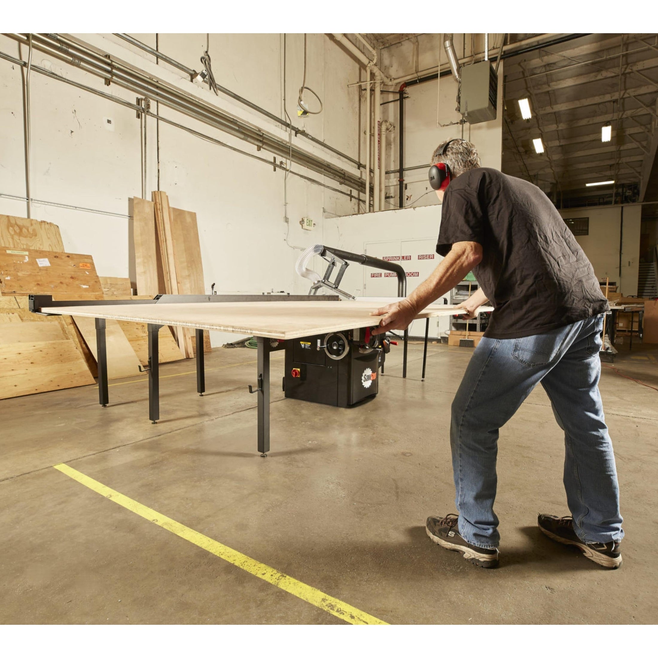 SawStop TSA-SA70 Large Sliding Table