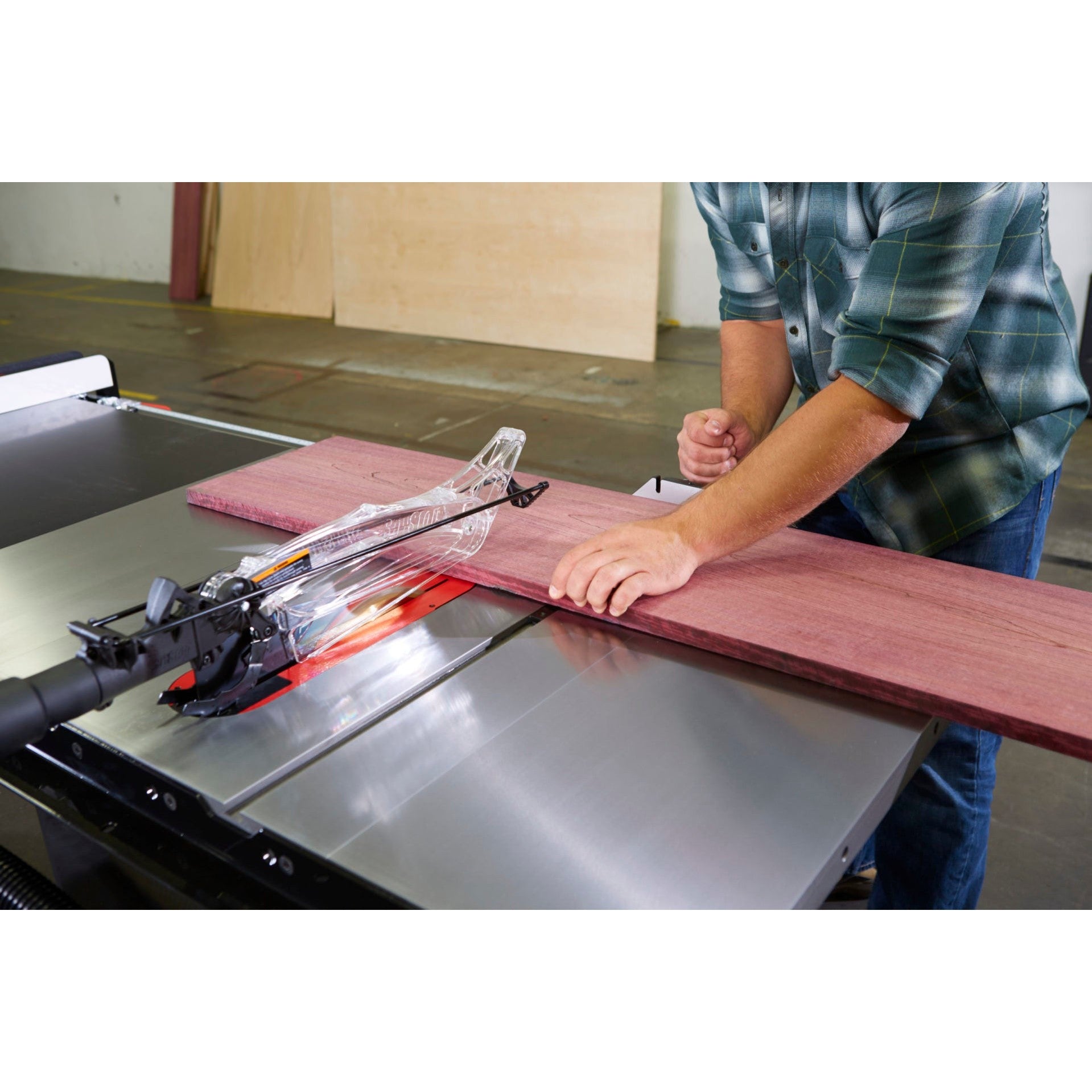SawStop TSG-DC - Dust Collecting Blade Guard Assembly