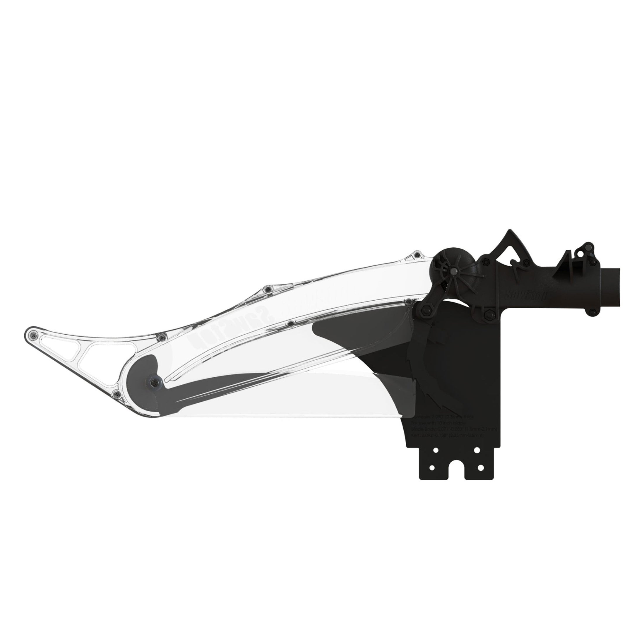 SawStop TSG-DC Dust Collection Blade Guard
