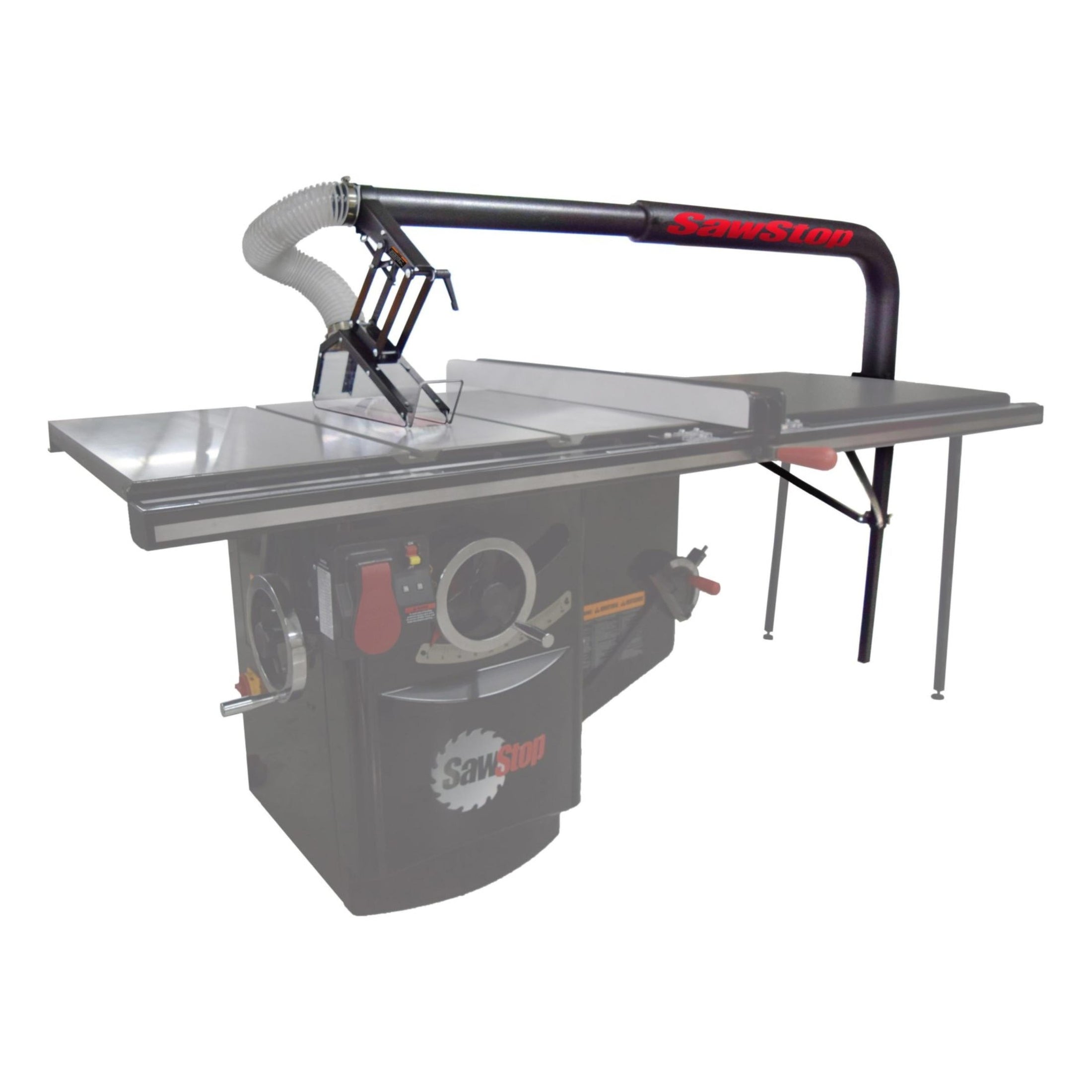 SawStop TSG-FDC Floating Overarm Dust Collection