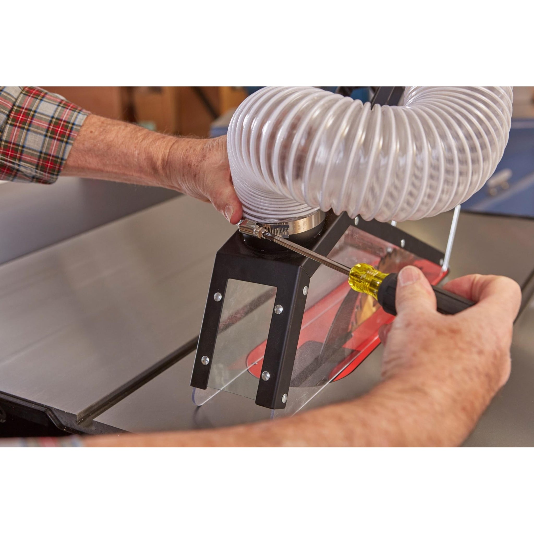 SawStop TSG-FDC Floating Overarm Dust Collection