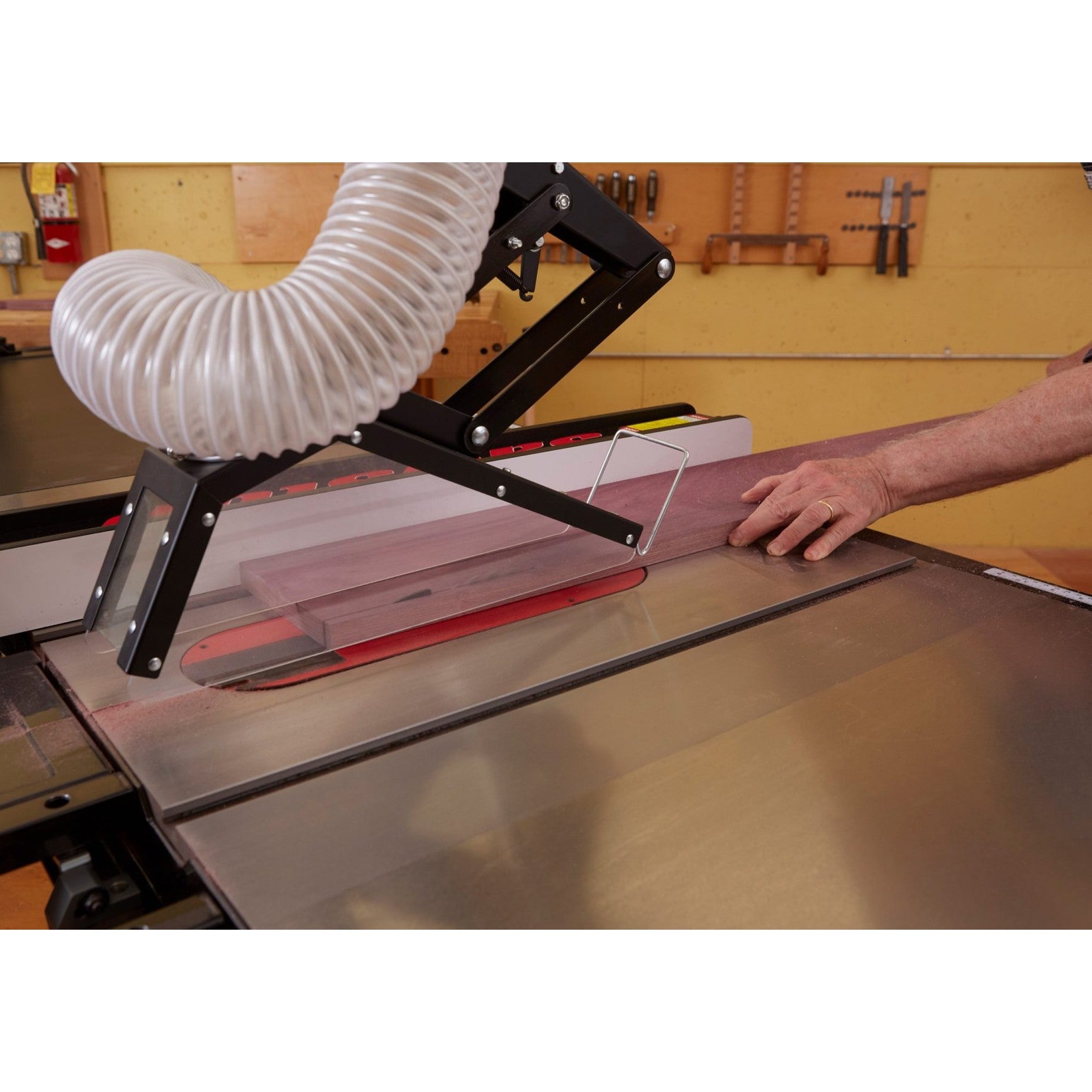 SawStop TSG-FDC - Floating Overarm Dust Collection Guard