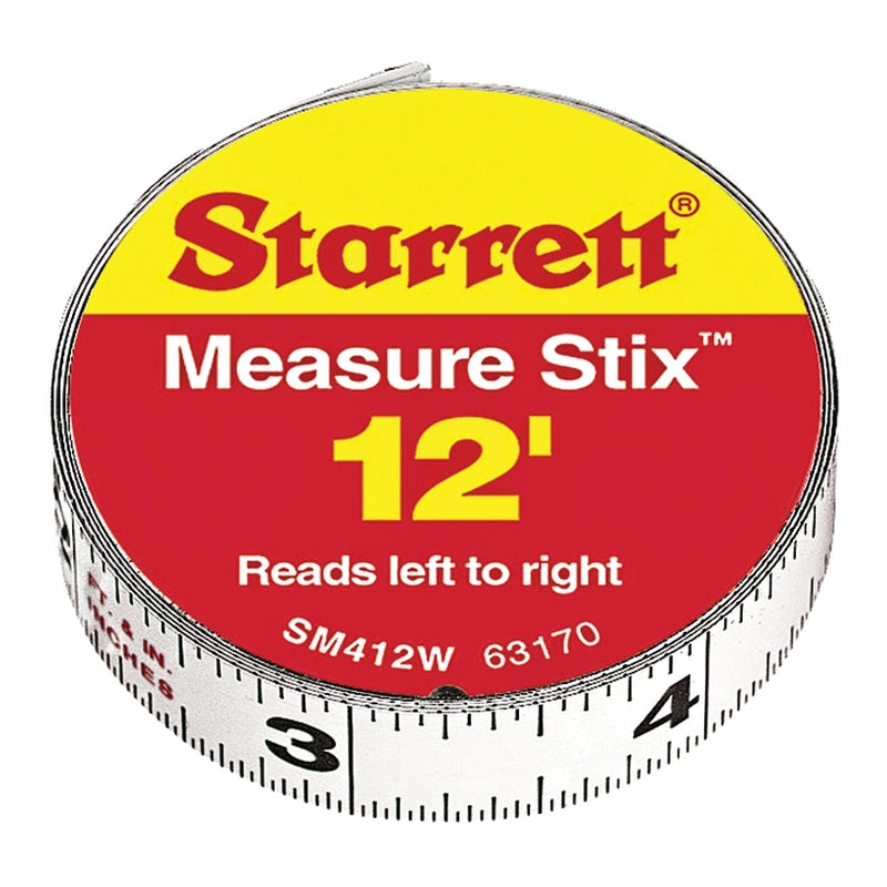 Self Adhesive Tape 1/2" X 12' L To R