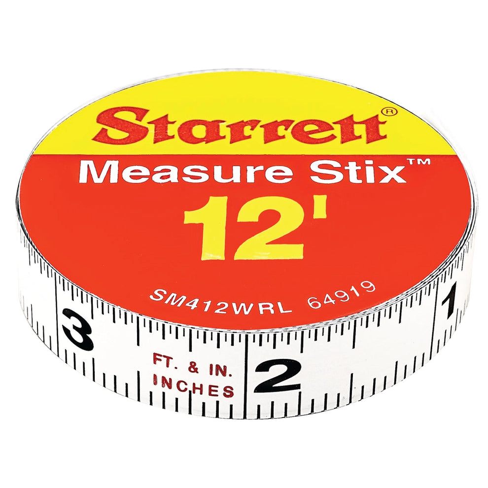 Self Adhesive Tape 1/2" X 12' R To L