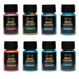 StarBond 24-Choices Mica Powder Creativity Set Red, Blue, Green , 10g bottles