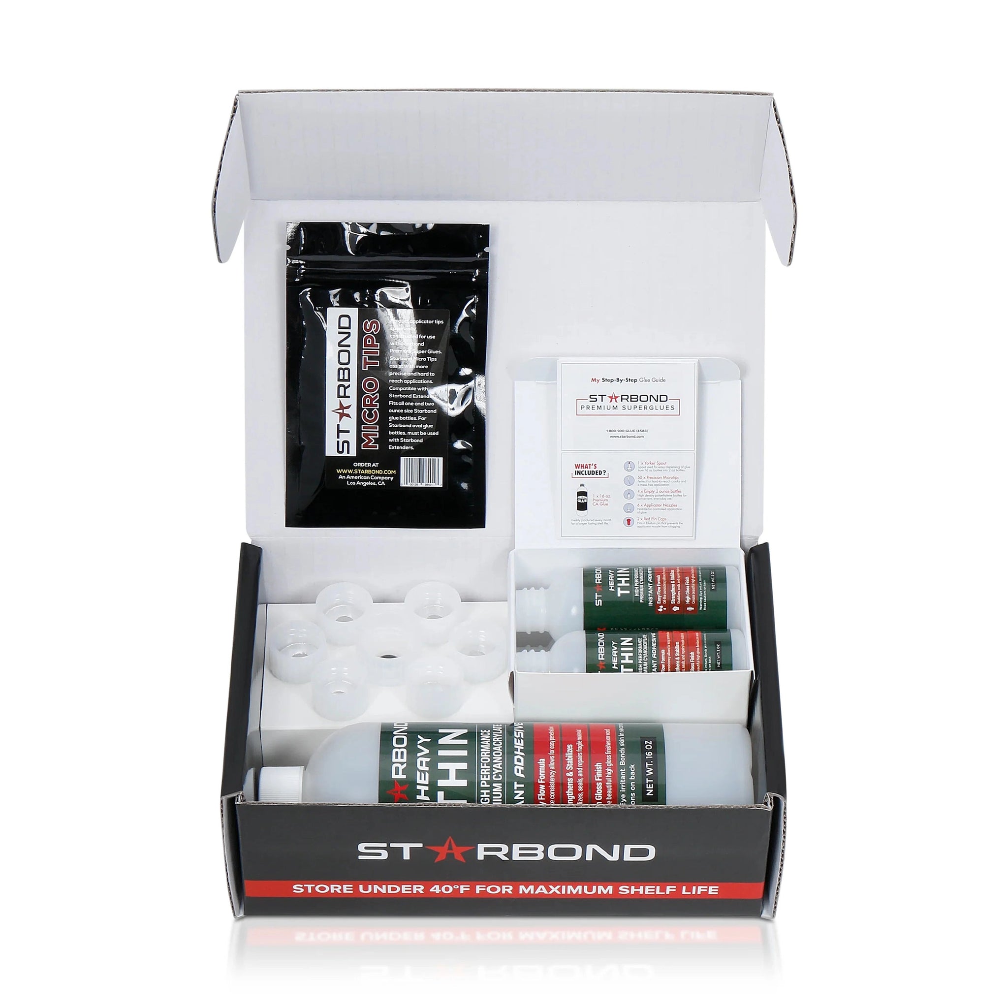 StarBond Heavy Thin CA Glue