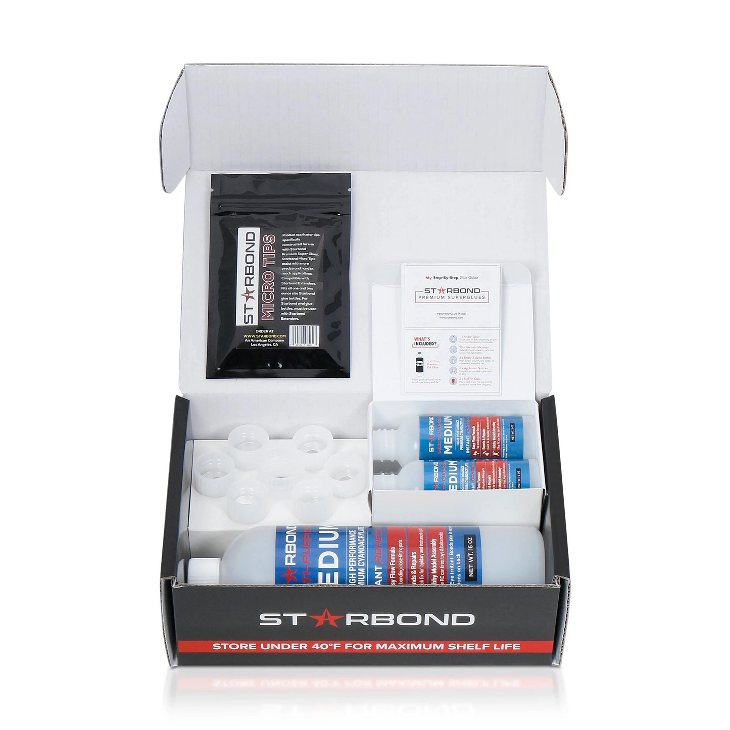 StarBond "Multi-Purpose" Medium CA Glue