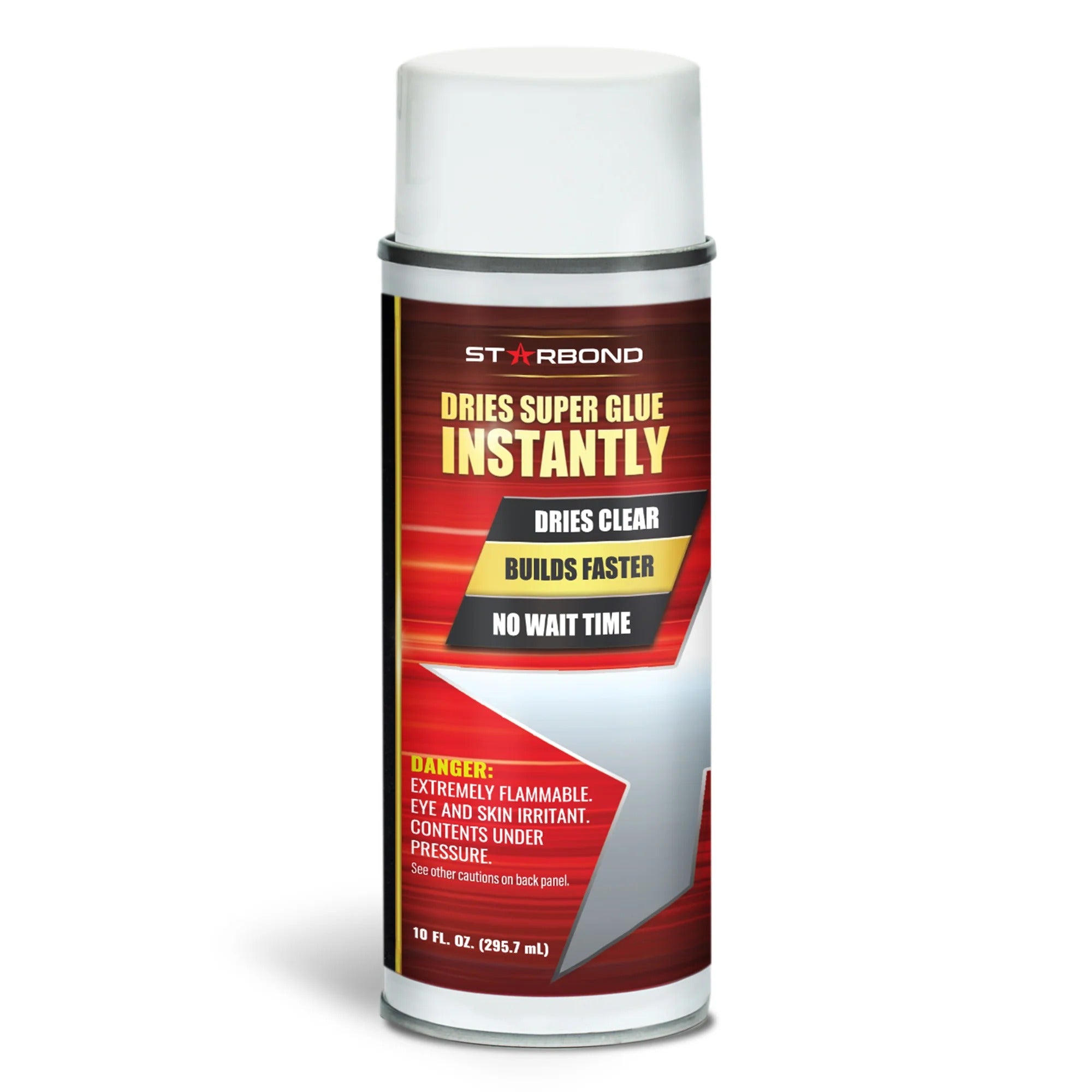 Starbond Aerosol CA Glue Accelerator 6 oz or 10 oz