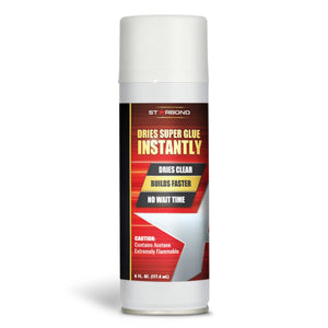 Starbond Aerosol CA Glue Accelerator 6 oz or 10 oz