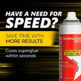 Starbond Aerosol CA Glue Accelerator 6 oz or 10 oz