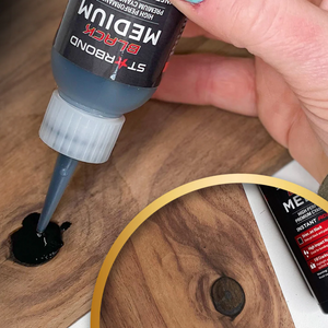 Starbond Black Medium-Thick CA Glue—Superglue Pro Kit