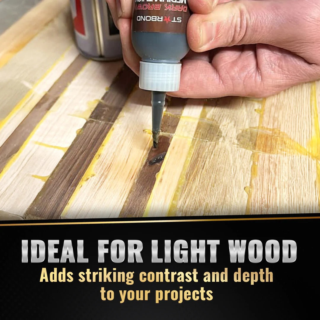 Starbond Light Brown Medium CA Glue — Superglue Pro Kit