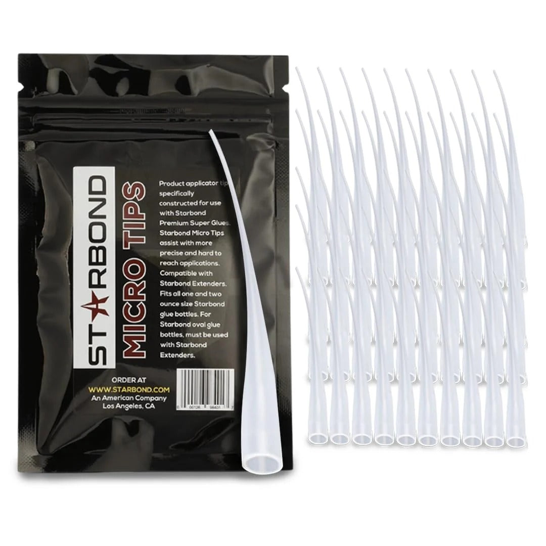 Starbond Microtips Extension Applicators for Nozzles 50 pieces