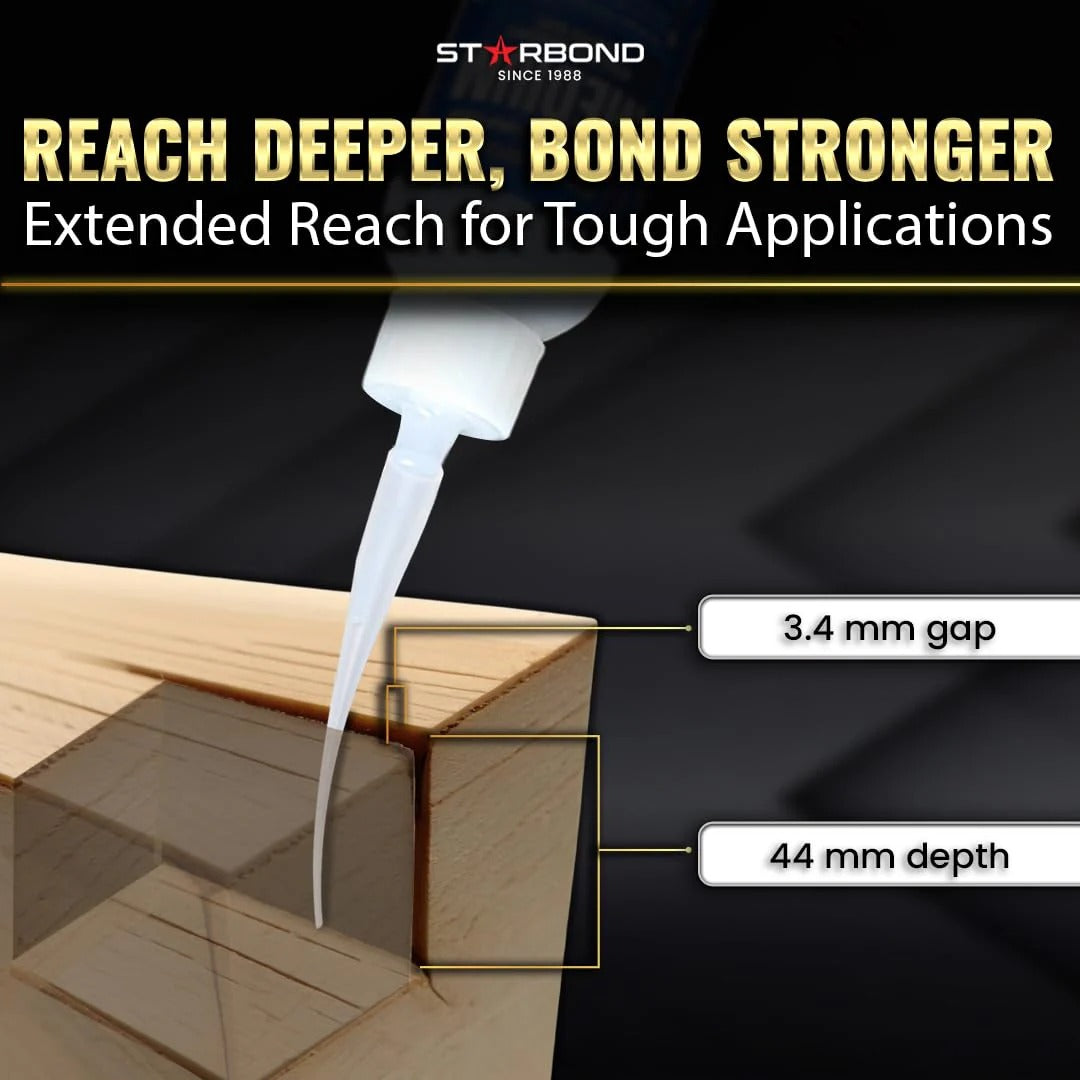 Starbond Microtips Extension Applicators for Nozzles 50 pieces