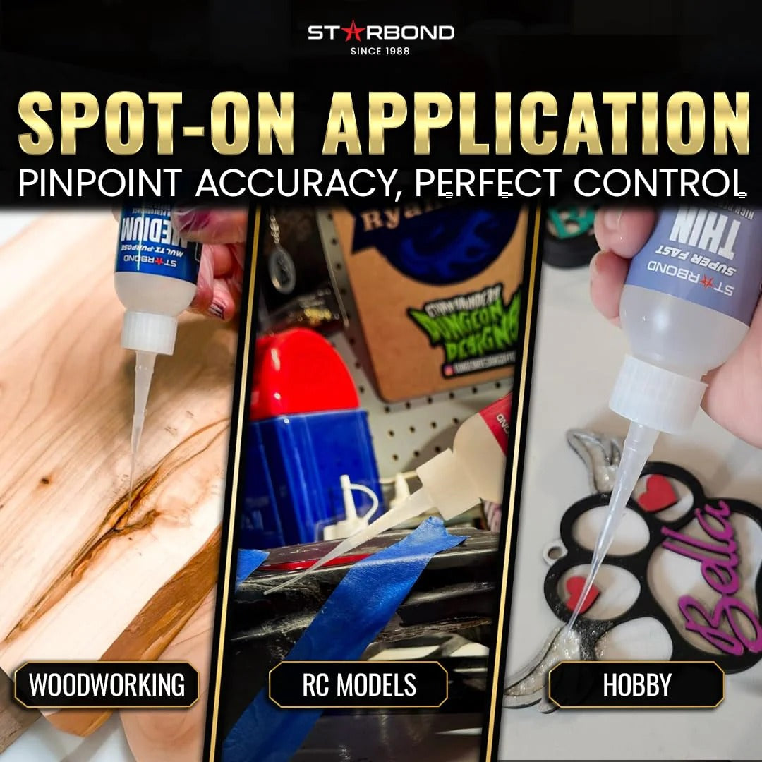 Starbond Microtips Extension Applicators for Nozzles 50 pieces