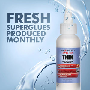 Starbond Super Fast Thin CA Glue — Superglue Pro Kit