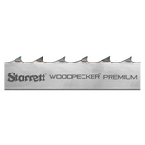 Starret 200" Woodcutting Bandsaw Blades