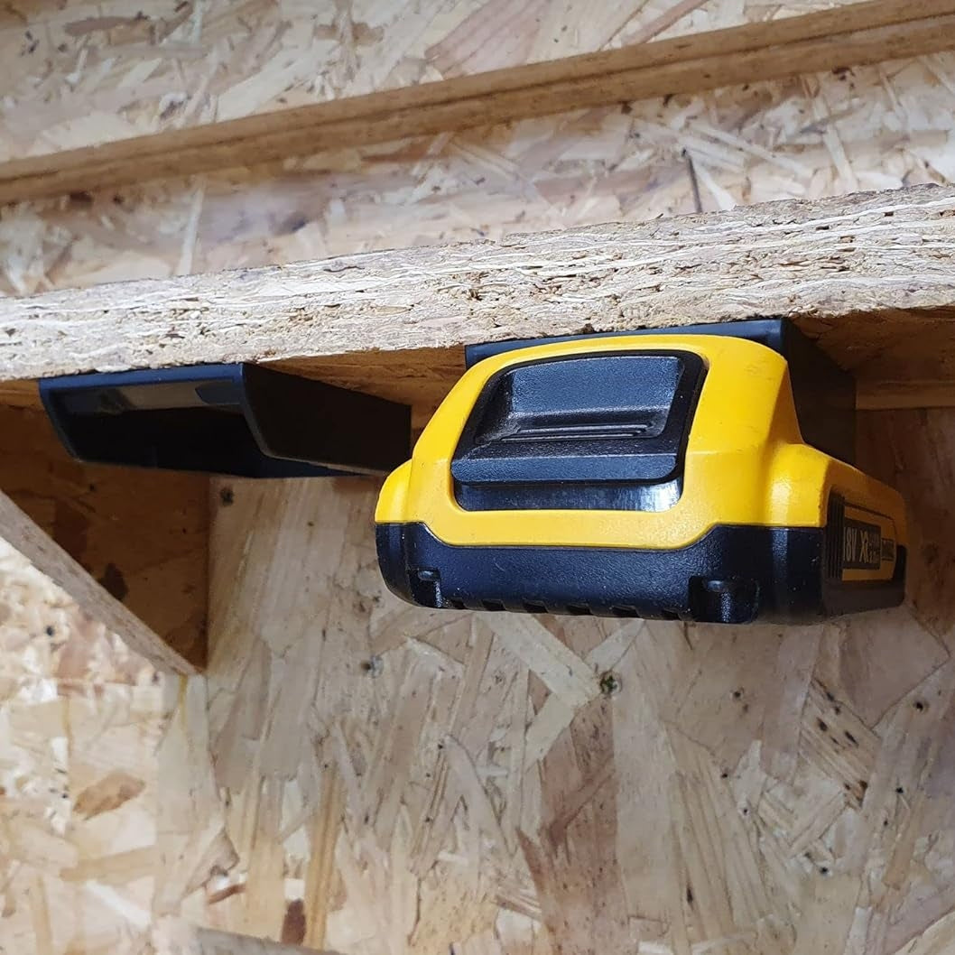 StealthMounts Battery Mounts For DeWalt 20v