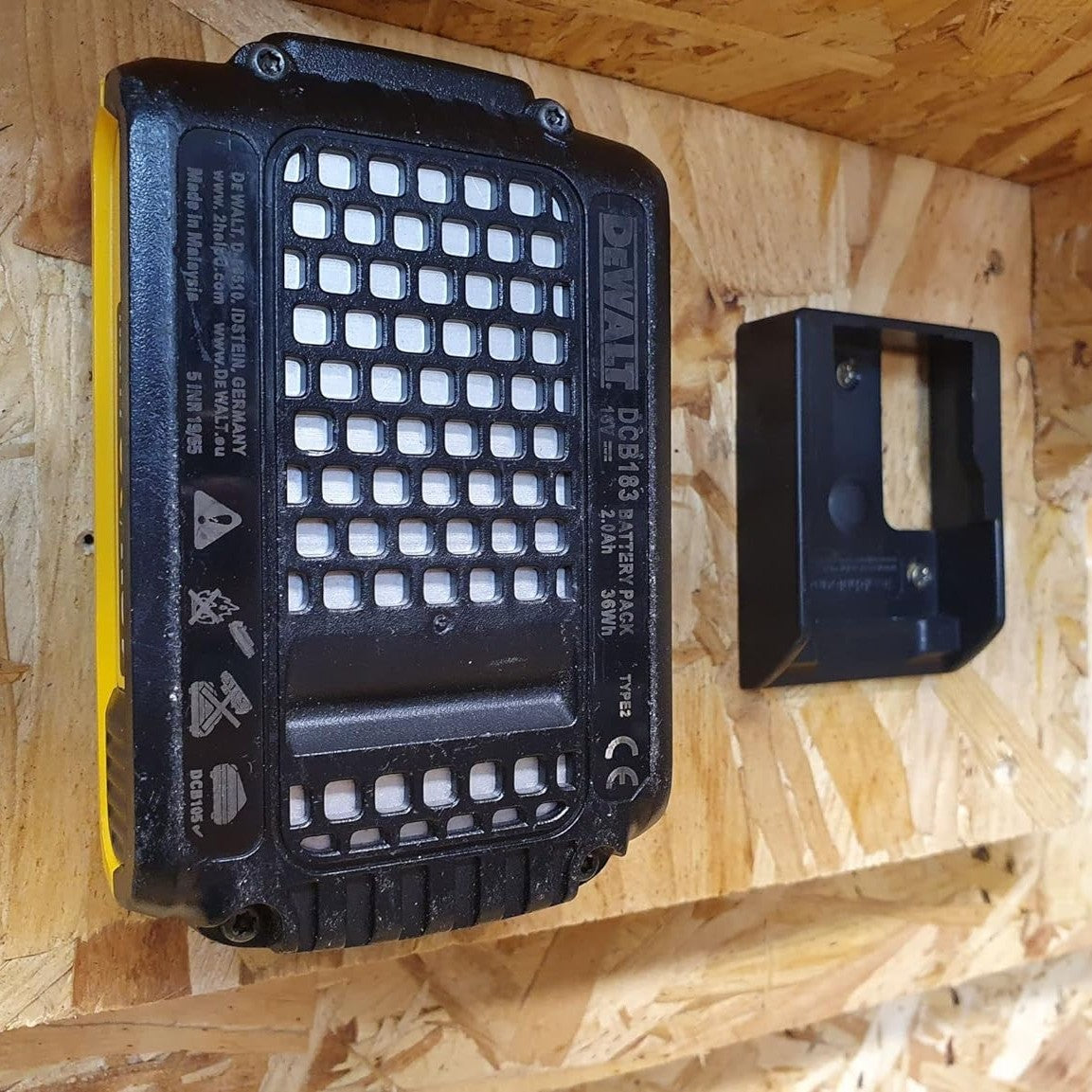 StealthMounts Battery Mounts For DeWalt 20v