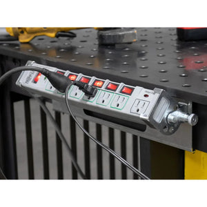 Strong Hand APS160 Multi-outlet Strip w/ Magnetic Mounting Plate