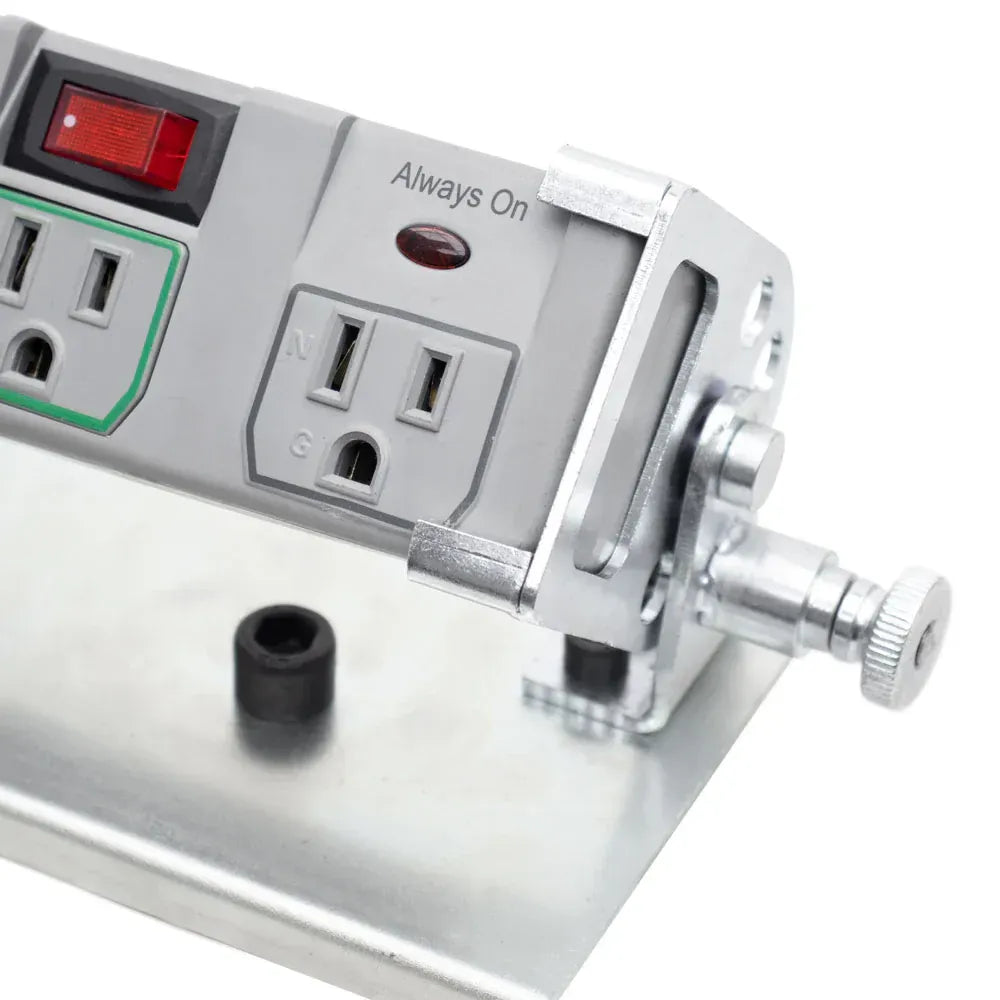 Strong Hand APS160 Multi-outlet Strip w/ Magnetic Mounting Plate
