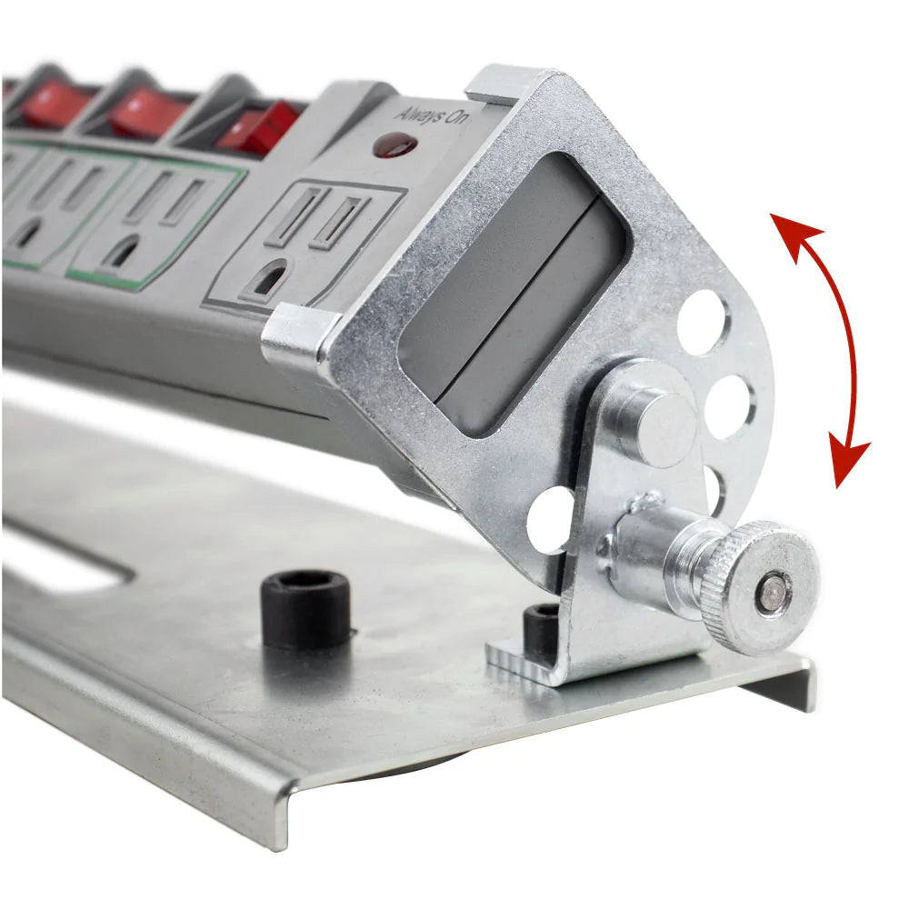Strong Hand APS160 Multi-outlet Strip w/ Magnetic Mounting Plate
