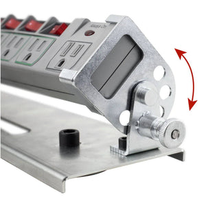 Strong Hand APS160 Multi-outlet Strip w/ Magnetic Mounting Plate
