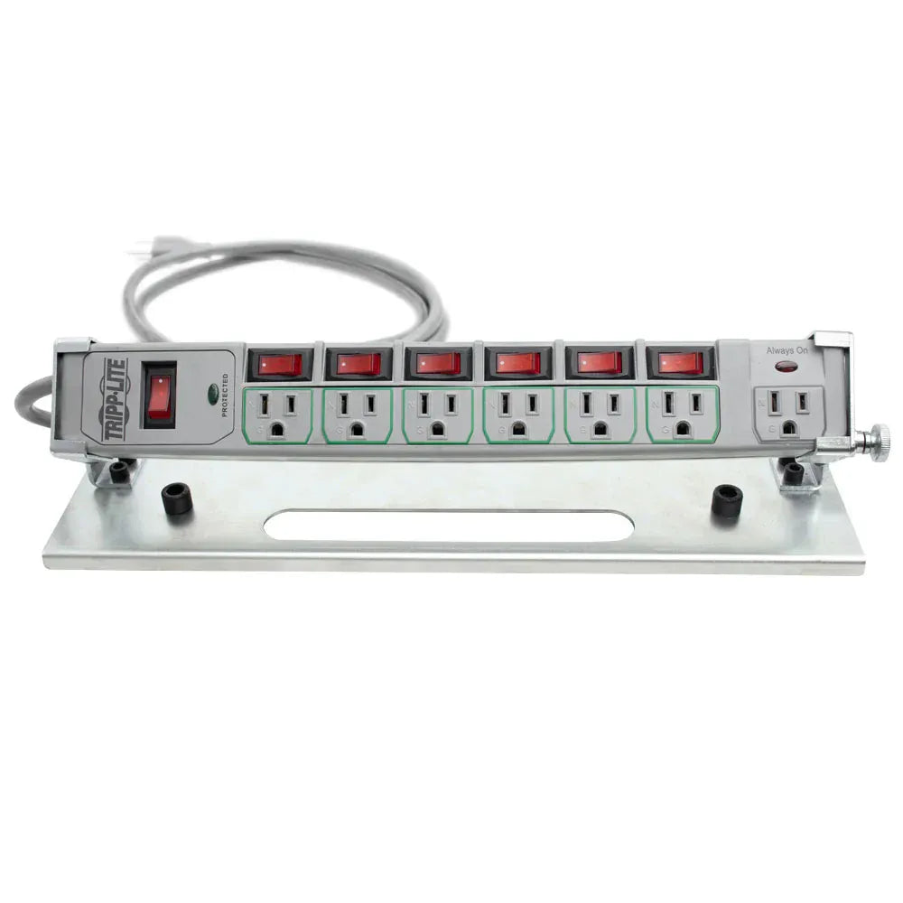 Strong Hand APS160 Multi-outlet Strip w/ Magnetic Mounting Plate