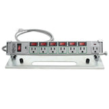 Strong Hand APS160 Multi-outlet Strip w/ Magnetic Mounting Plate