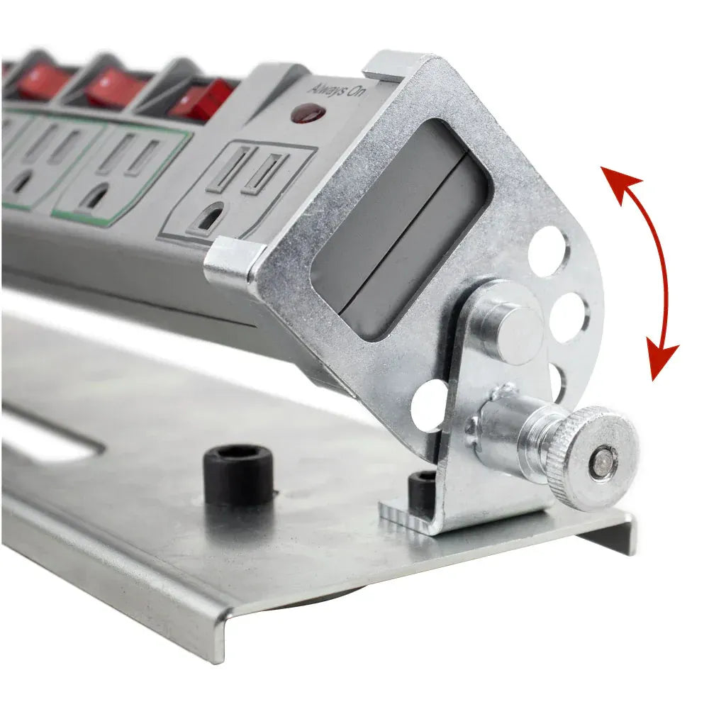 Strong Hand APS160 Multi-outlet Strip w/ Magnetic Mounting Plate